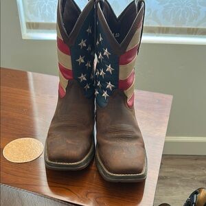 Durango Patriotic Leather Boots